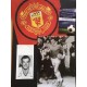 Signed picture of Reg Hunter the Manchester United footballer. 